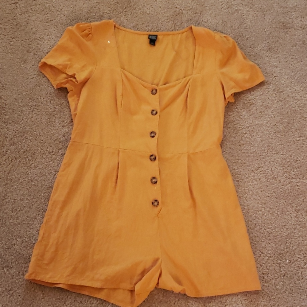 Yellow Romper